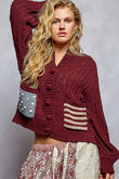 Miss Liberty Knit Cardigan