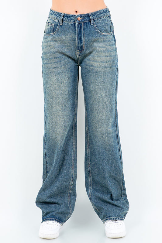 The Everyday Ease Straight Leg Jeans