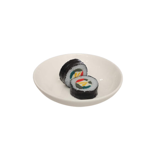 Sushi Roll Storage Plate Collectible Decor