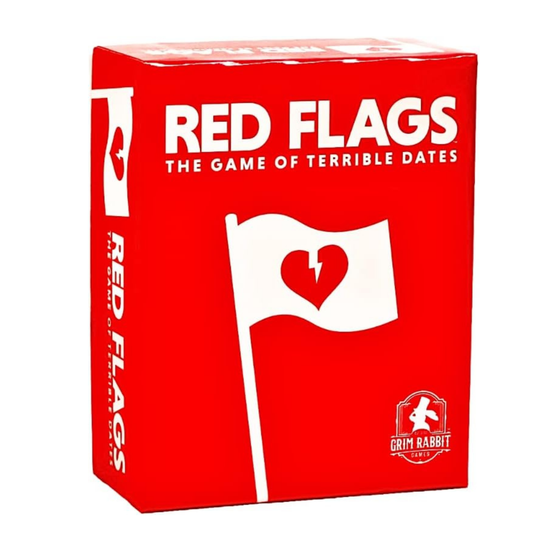 Red Flags: The Game of Terrible Dates Party Card Game