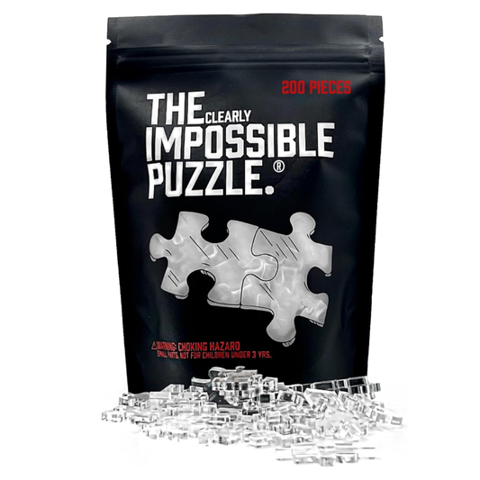 The Clearly Impossible World's Hardest Puzzle
