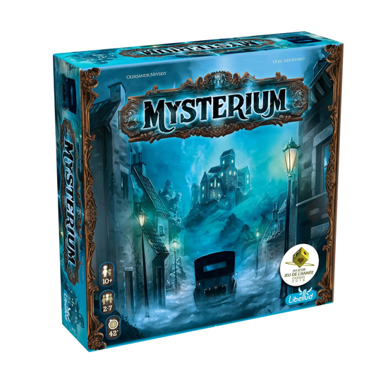 Mysterium Family Fun Solve The Mystery Board Game