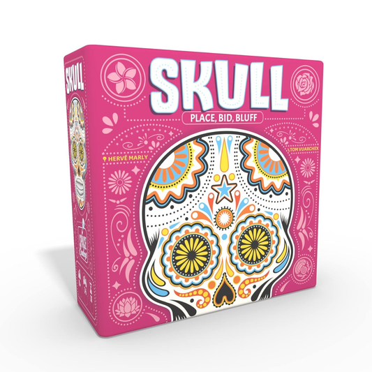 Skull Strategy Bluffing Adult Party Card Game