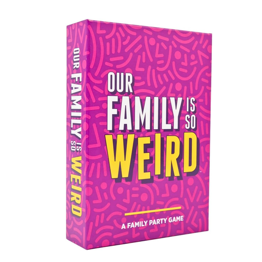 Our Family is So Weird - A Fun Family Party Card Game