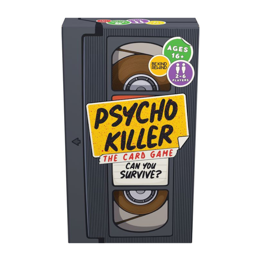 Psycho Killer True Crime Card Game
