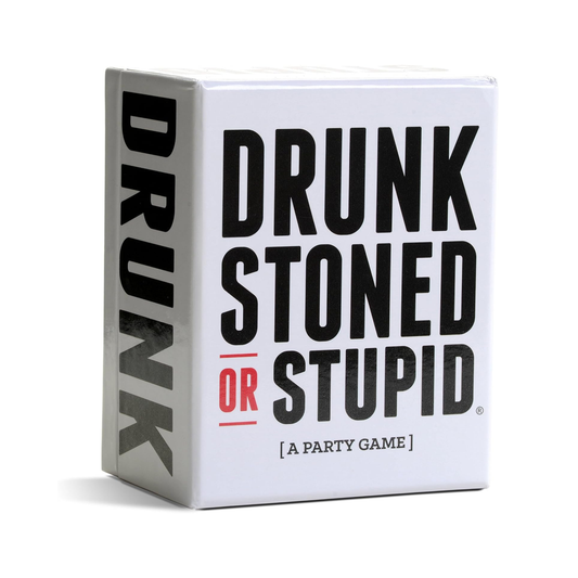 Drunk Stoned or Stupid - A Party Card Game