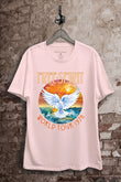 Free Spirit Dove Vintage Graphic T-Shirt