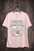 Forever Rock and Roll Graphic T-Shirt