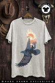 Free Spirit Eagle Western Graphic T-Shirt