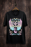 Rock N Roll World Tour Graphic T-Shirt