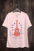 Nashville Music City Graphic T-Shirt