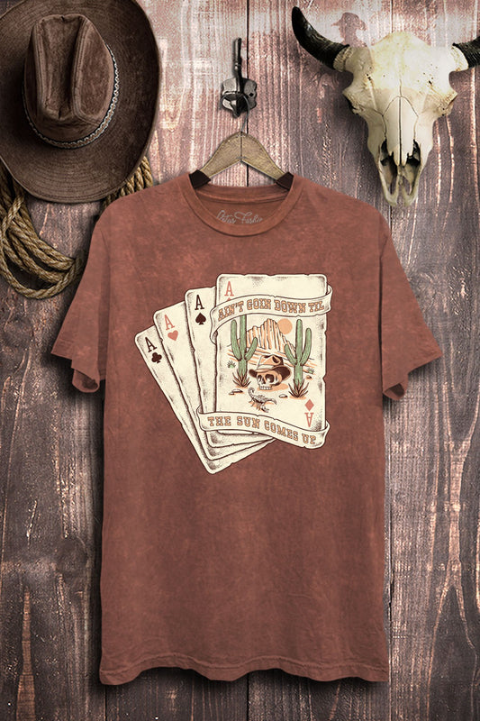 Ain't Going Down Til The Sun Comes Up Graphic T-Shirt