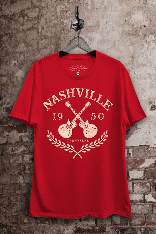 Nashville Tennessee 1950 Graphic T-Shirt