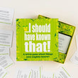 I Should Have Known That Party Trivia Knowledge Game