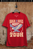 Rock & Roll World Tour Eagle Graphic T-Shirt