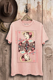 Queen Of Wild Hearts Western Graphic T-Shirt