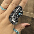 Licensed to Carry Western Style Ring