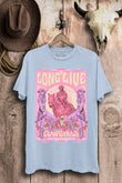Long Live Cowgirls Western Graphic T-Shirt