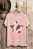 Let's Go Girls Western Graphic T-Shirt