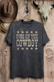 Dibs On The Cowboy Western Graphic T-Shirt