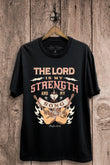 The Lord Is My Music Graphic T-Shirt