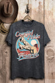 Cowgirl Pride Forever Western Graphic T-Shirt