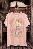Cowgirl Spirit Wild West Graphic T-Shirt