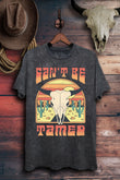 Can't Be Tamed Western Graphic T-Shirt