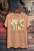 Wild West Western Graphic T-Shirt