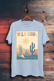 Wild Soul Cowgirl Western Graphic T-Shirt