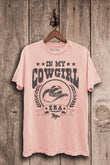 In My Cowgirl Era Western Graphic T-Shirt