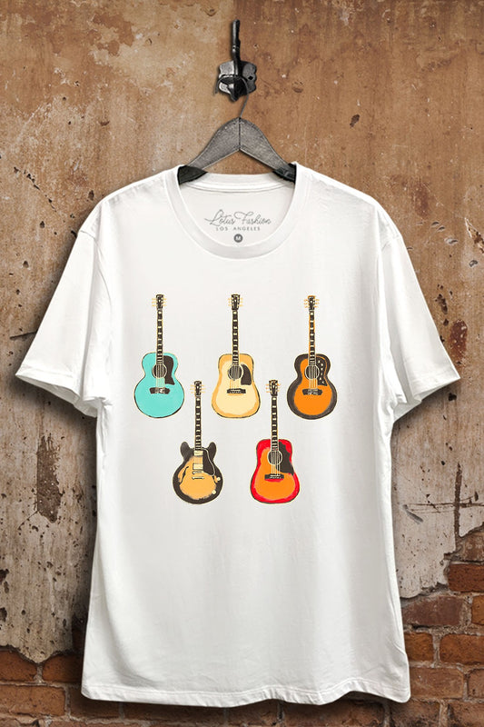 Ultimate Guitar Collection Graphic T-Shirt