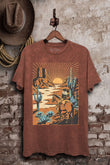 Western Way Of Life Graphic T-Shirt