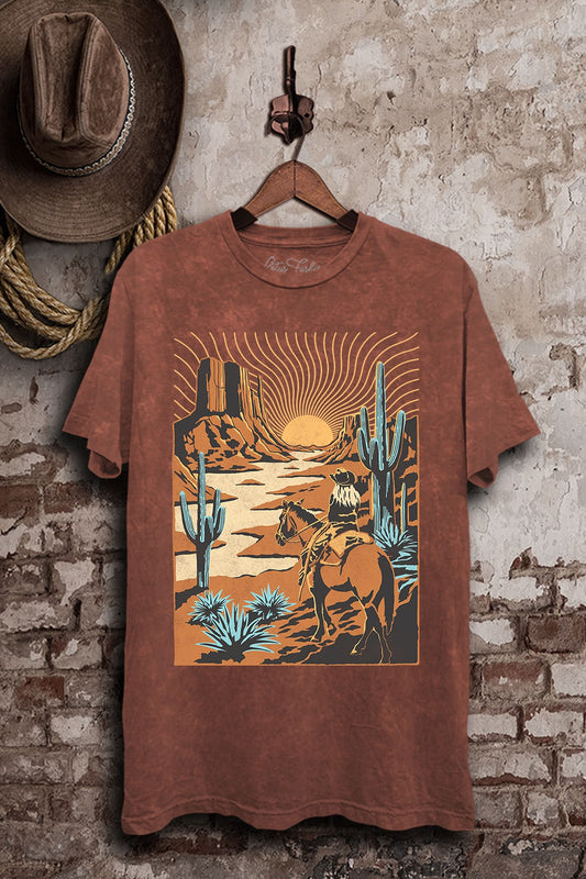 Western Way Of Life Graphic T-Shirt