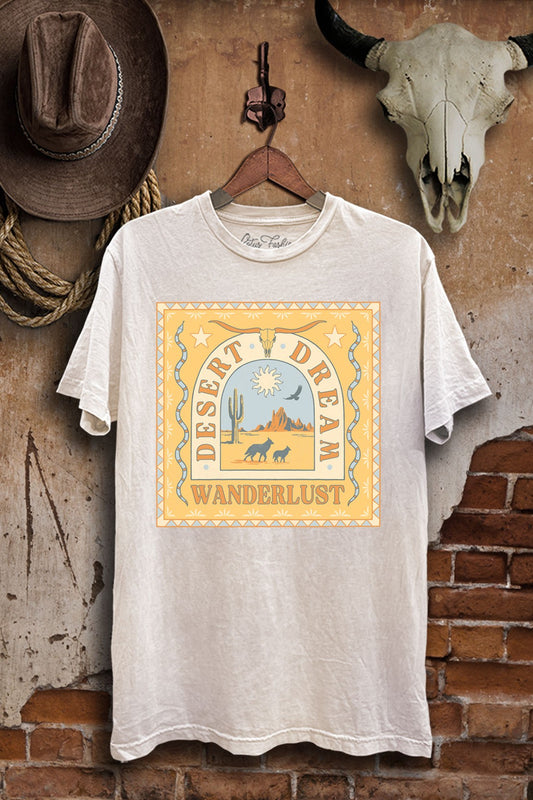 Desert Dream Wanderlust Western Graphic T-Shirt