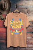 Desert Vibes Wild Soul Western Graphic T-Shirt