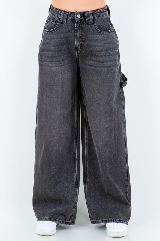 Weekend Warrior Superwide Jeans