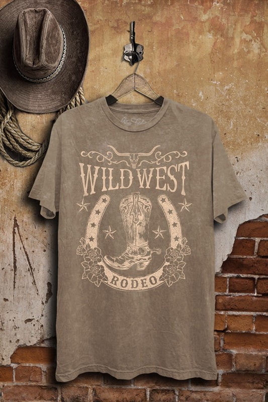 Wild West Rodeo Western T-Shirt