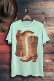 My Favorite Pair Cowboy Boots Western T-Shirt