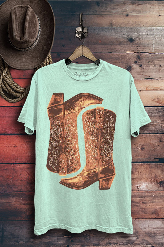 My Favorite Pair Cowboy Boots Western T-Shirt