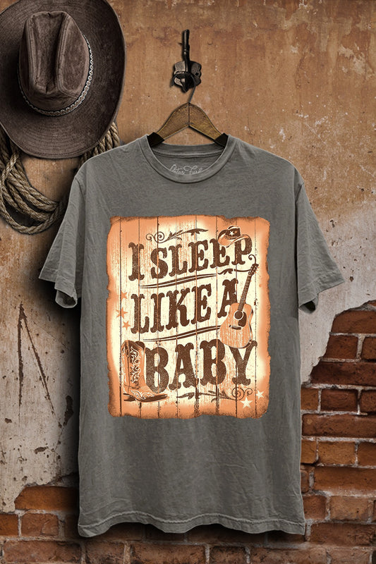 ZACH TOP Fan Sleep Like A Baby T-Shirt