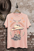 Howdy Honey Western Boots Graphic T-Shirt