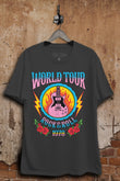 Retro 1978 Tour Rock Music Graphic T-Shirt