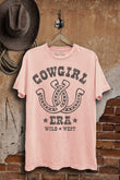 Cowgirl Era Western Graphic T-Shirt