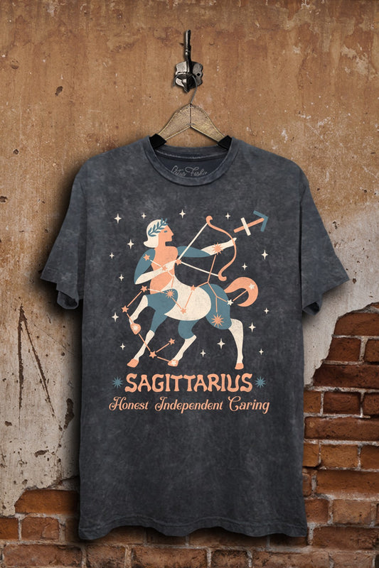 Sagittarius Zodiac Graphic T-Shirt