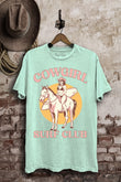 Cowgirl Surf Club Western Graphic T-Shirt