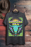 In My Cowgirl Era Western Graphic T-Shirt