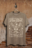 Forever Free Bird Western Graphic T-Shirt