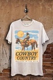 Cowboy Country Western Graphic T-Shirt