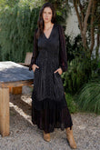 Arietta Prairie Maxi Dress